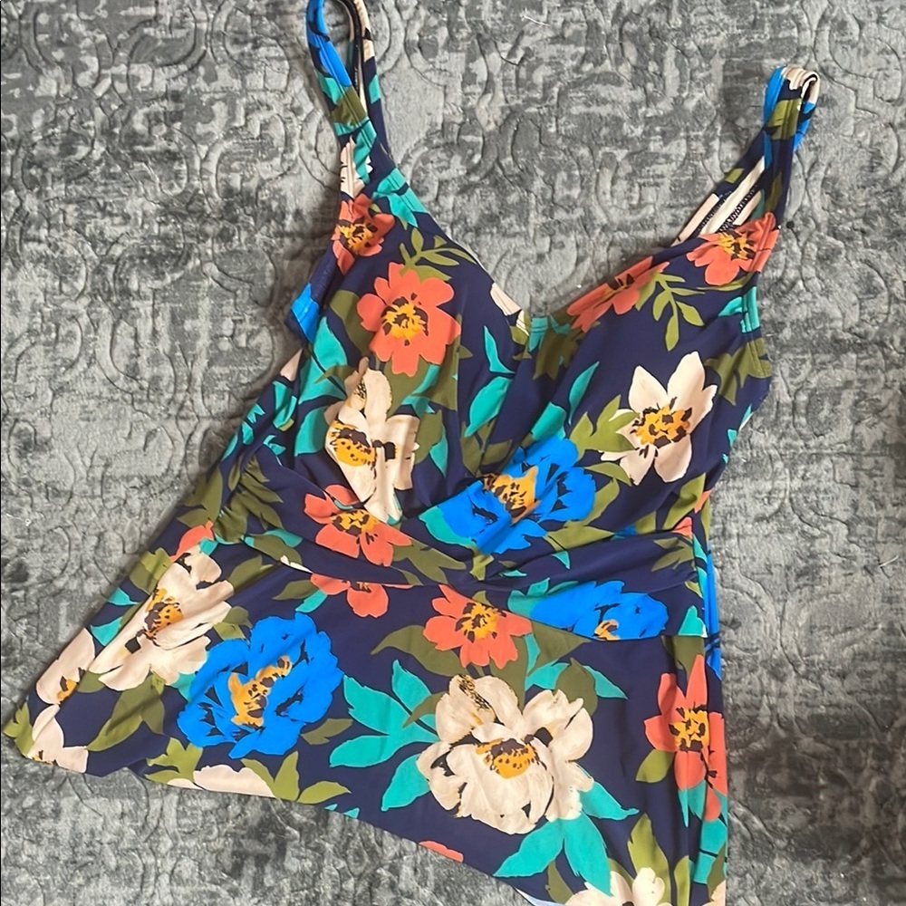 Miraclesuit Floral Bikini Top